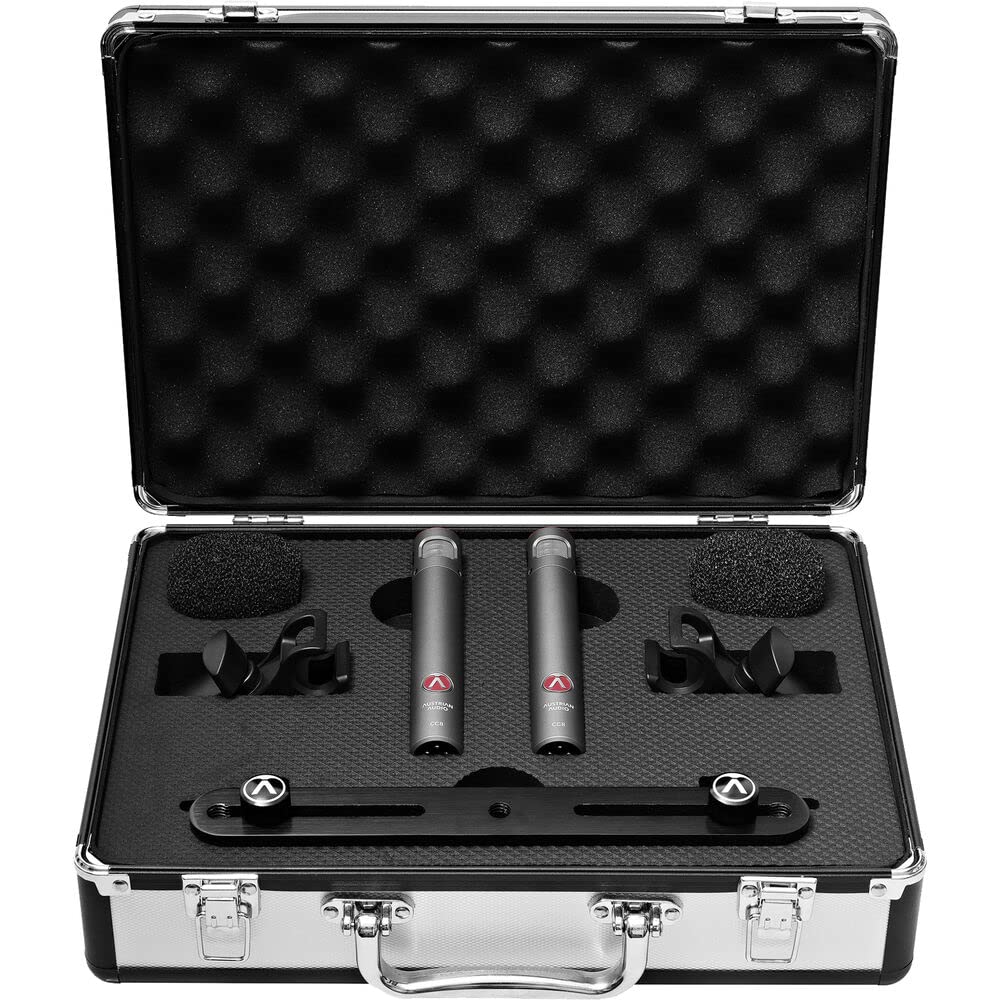 Amazon.co.jp: Austrian Audio CC8 ステレオセット 小型 ダイヤフラム