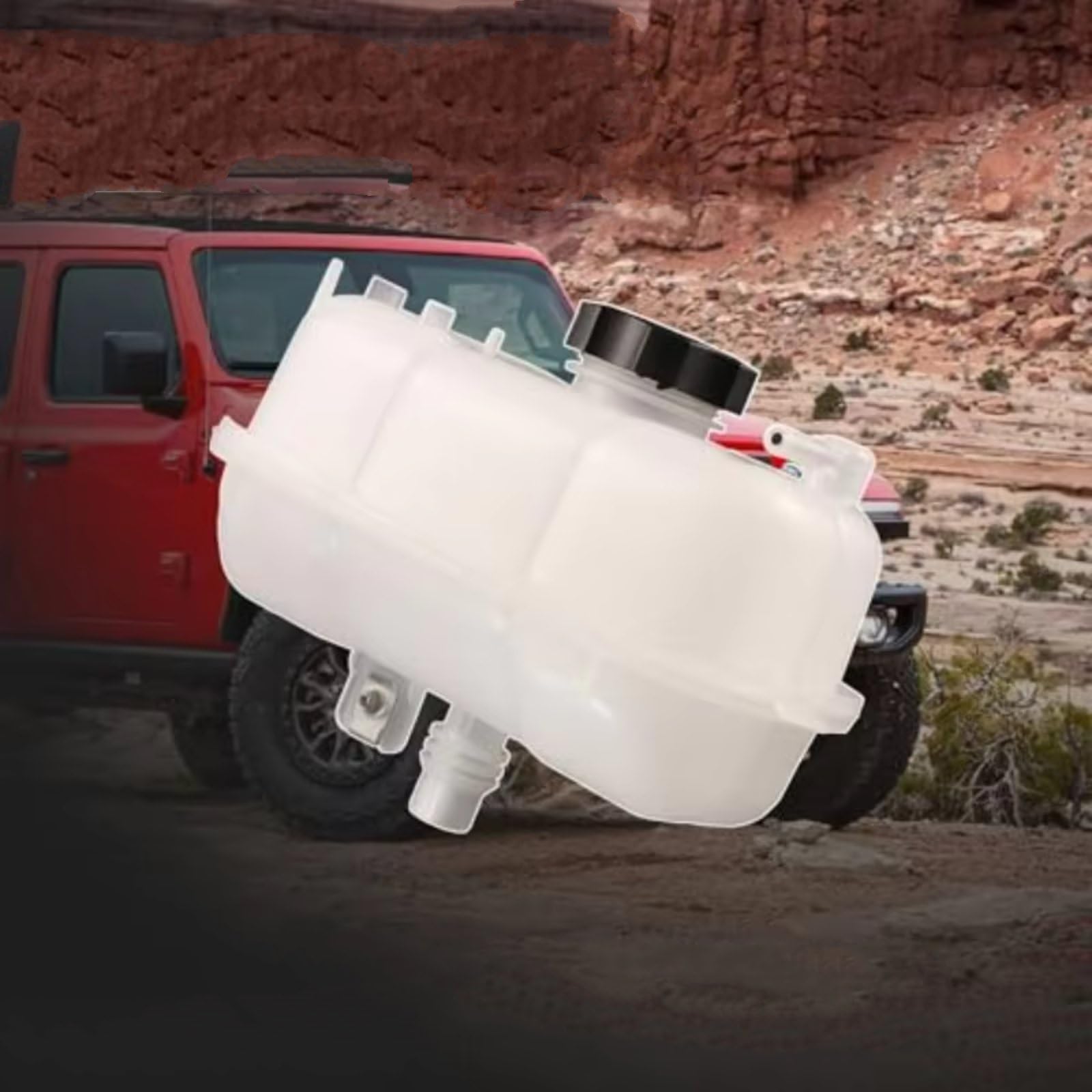 Zbiornik płynu chłodzącego do Jeep Wrangler V6 3,0 l 3,6 l (2020-2024) AG1Z8A080S