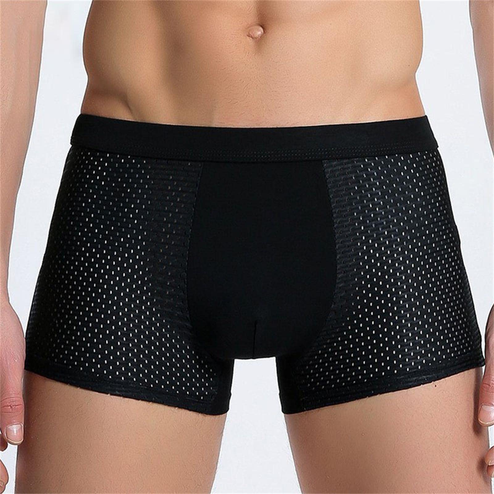 Boxer Uomo 5Pcs/Lotto Mens Mens Boxer