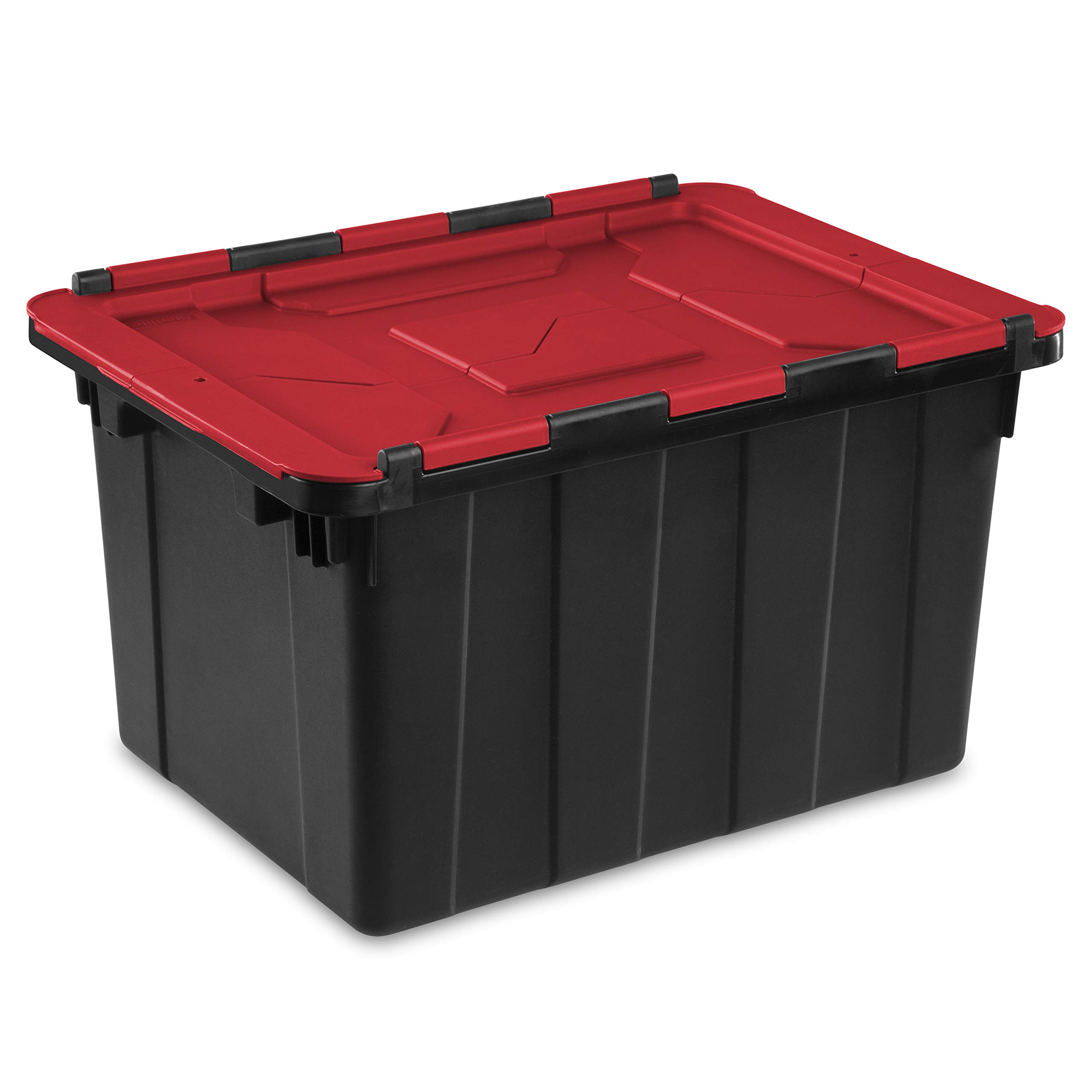 Sterilite12 Gallon Hinged Lid Industrial Tote