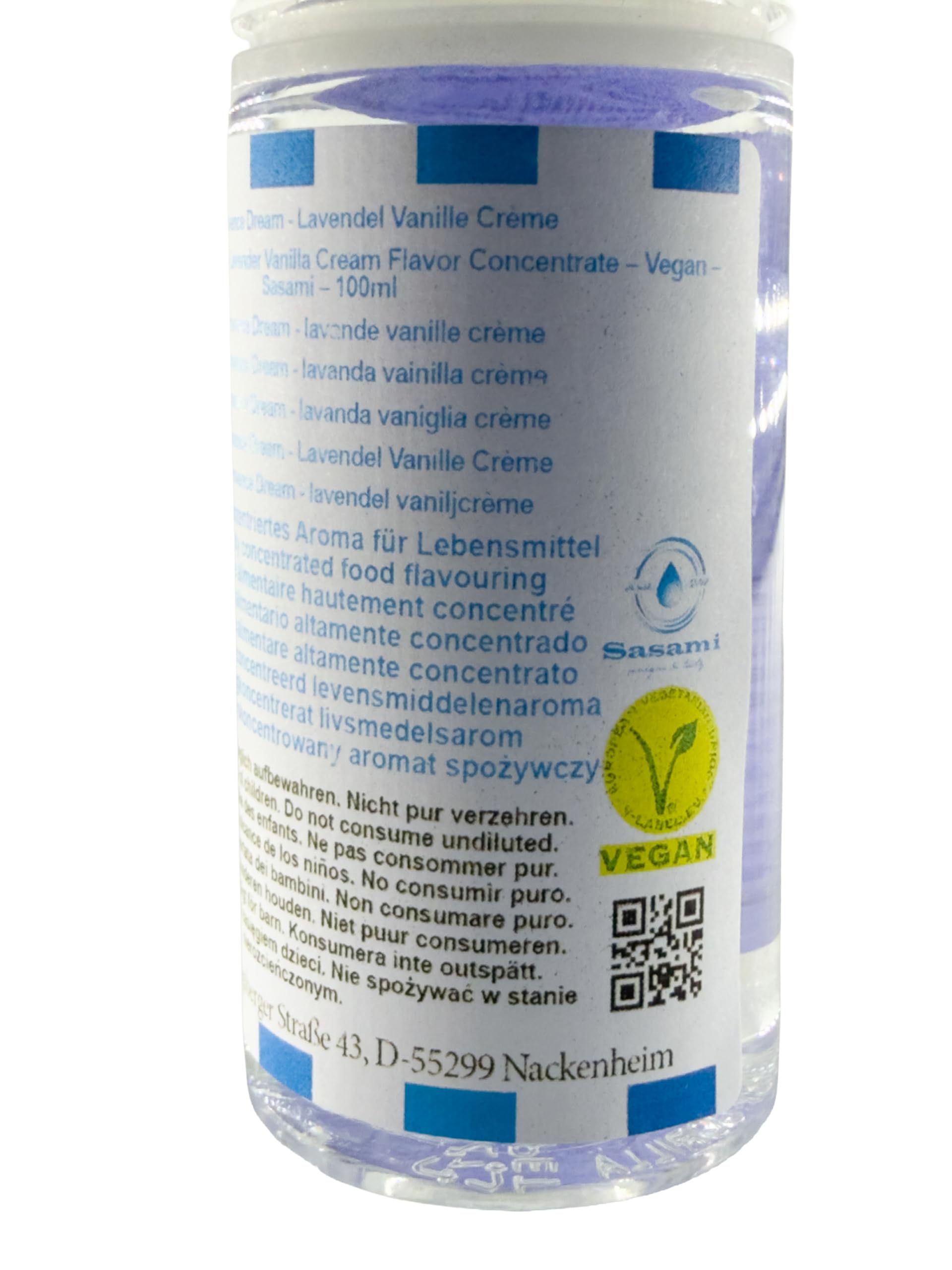 Provence Dream – lawenda wanilia crème aromat koncentrat – Wegański – Sasami – 100ml