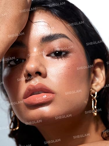 Miniatura 2 de SHEGLAM PoutPerfect - Lápiz labial hidratante sólido con brillo labial - Mahogany Magic