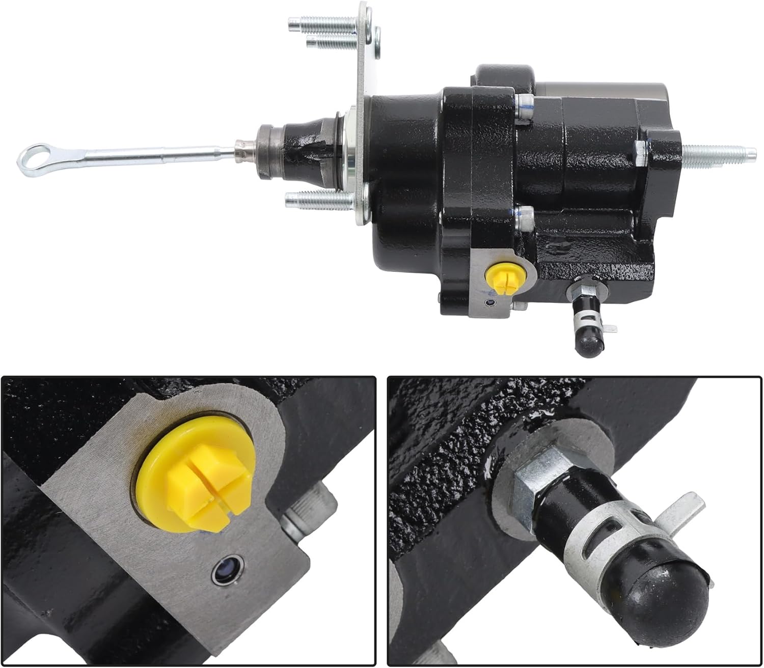 Silscvtt Hydraulic Power Brake Booster Replacement for Chevrolet C3500HD 1995-2002 Replacement for GMC C3500HD 1995-2002 527338 15710167