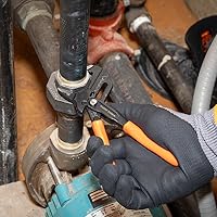 Vista 7 de Klein Tools D53102KIT Juego de llaves de alicates ajustables, alicates compactos de mandíbula lisa paralela de alto apalancamiento, 7 pulgadas y 10