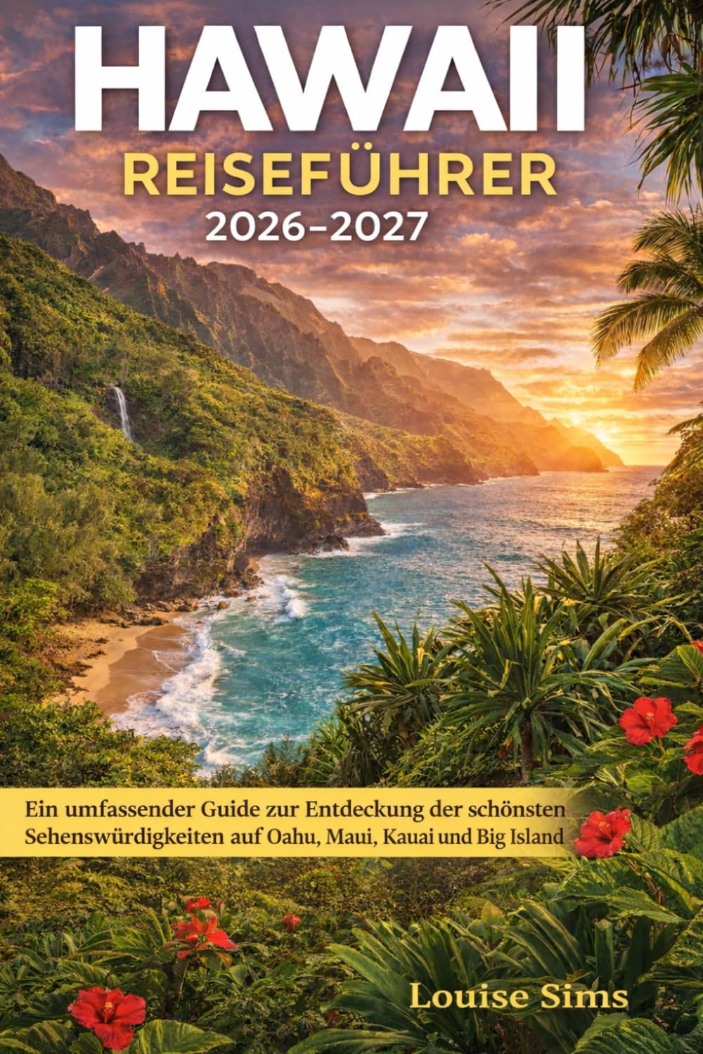 Hawaii Reiseführer 2026–2027: Ein umfassender Guide zur Entdeckung der schönsten Sehenswürdigkeiten auf Oahu, Maui, Kauai und Big Island