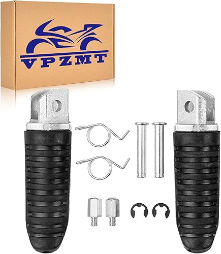 Vista 9 de Estriberas traseras para suzuki GSF1250 Bandit 1250/GSX1250 2008-2011, Hayabusa GSX1300R 2008-2020/GSX650/GSX1400 (Suzuki-traseras)