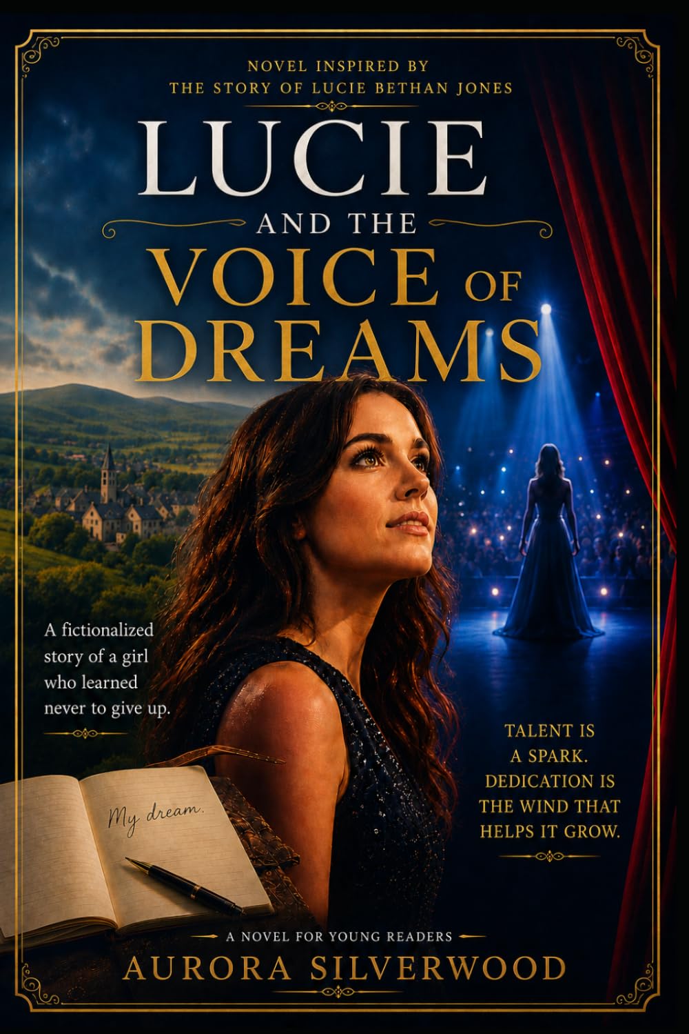 Lucia and the voice of dreams: A fictionalised story of a girl who learned never to give up