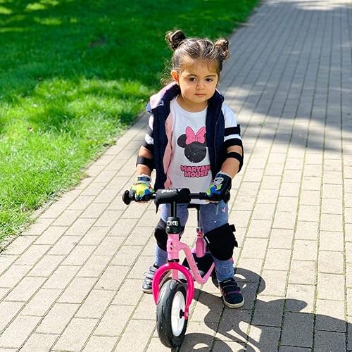 Vista 161 de Rodilleras y coderas para niños de estilo suave con guantes de bicicleta, equipo flexible resistente a los impactos para edades de 2 a 11 años