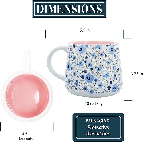Miniatura 2 de Pavilion Gift Company - Grandma - Taza de cerámica de 18 onzas, regalo del día de la madre, taza de café abuela Nana Mimi, 1 unidad