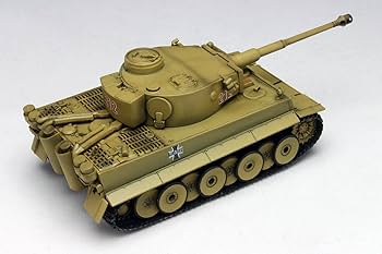 Amazon | プラッツ ガールズ&パンツァー劇場版 ティーガー1 黒森