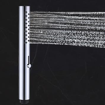 Shower Head with 3 Spray Modes, Stainless Steel, Chrome
