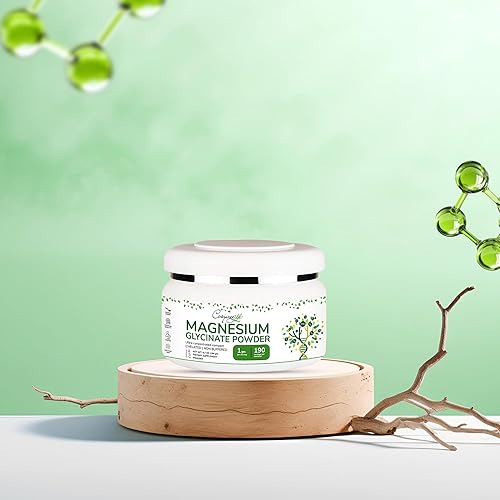 Miniatura 6 de Polvo de magnesio de alta absorción del glicinato 220mg del magnesio para el sueño, tranquilo, glicinato quelatado en polvo del magnesio del