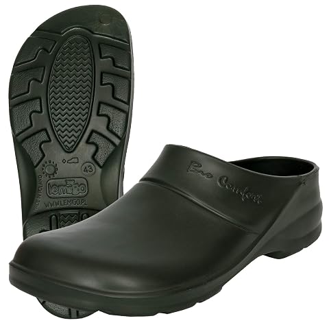 LEMIGO Chodaki z pianki EVA unisex bardzo lekkie buty ogrodowe 36-47 EU