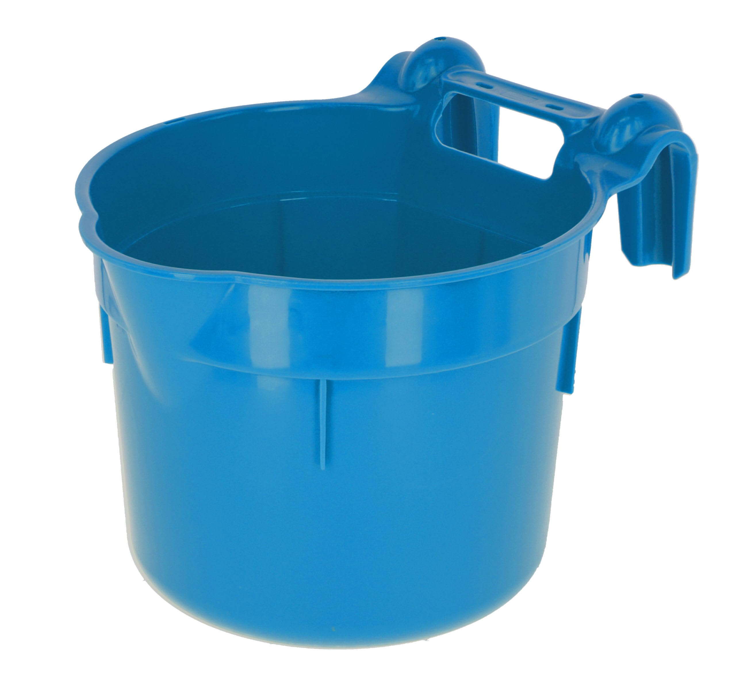 Hanging Feeding Trough Royal Blue HangOn Approx. 8 L