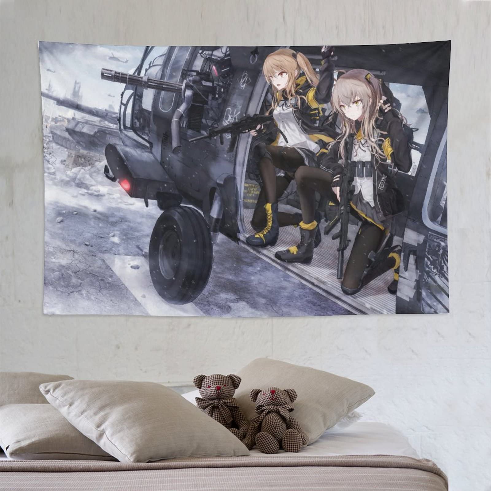 DOLLS' FRONTLINE UMR45 大判タペストリー Amazon.co.jp: タペストリー 可愛い キャラクター柄 少女前線UMP45
