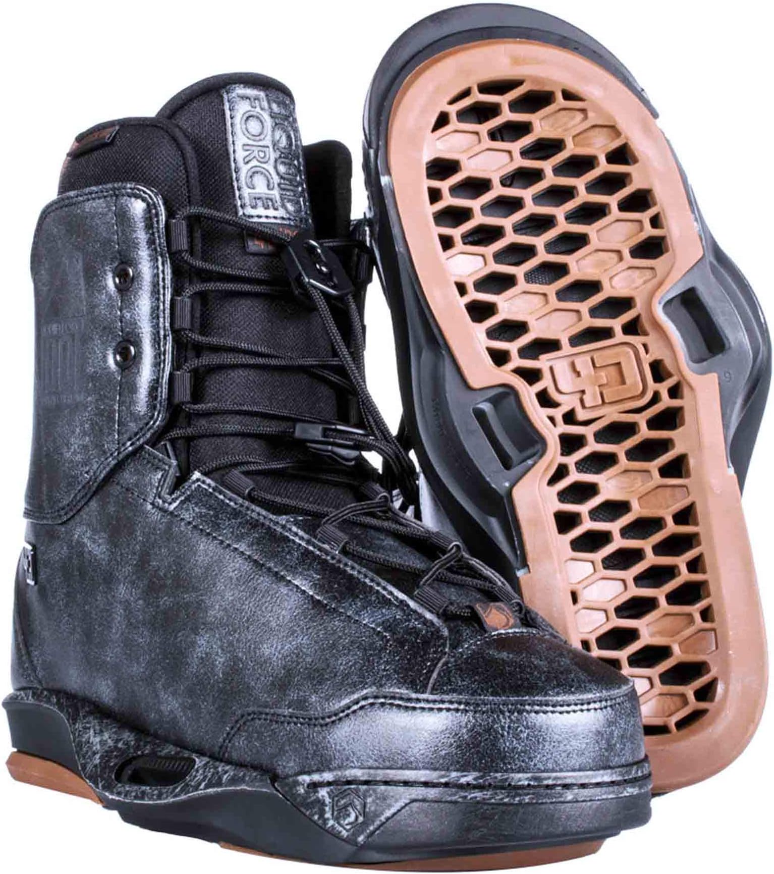 Liquid Force 2021 Idol 4D Wakeboard Bindings