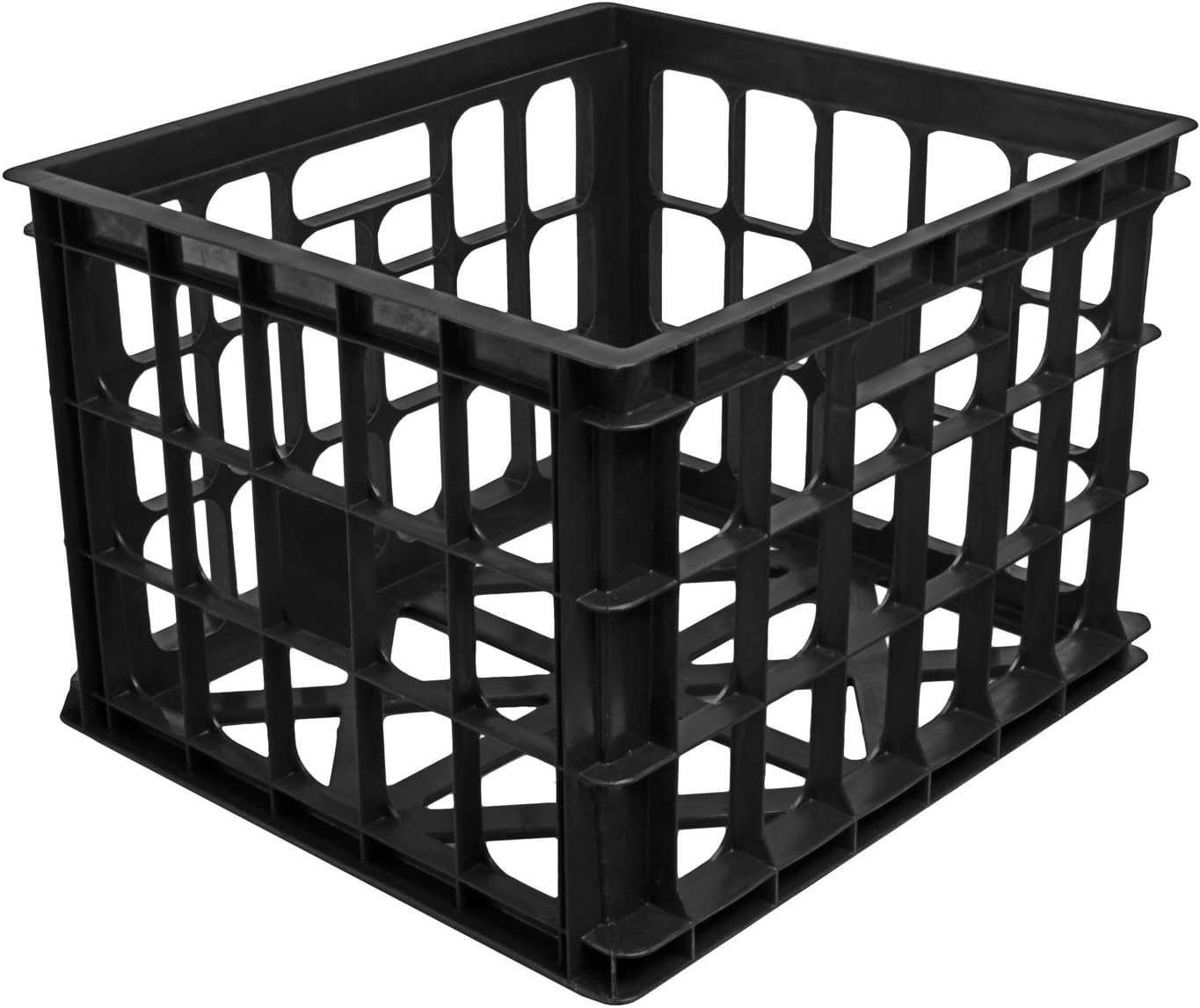 Storage File Crate, Black, 90 Pack Home & Kitchen
