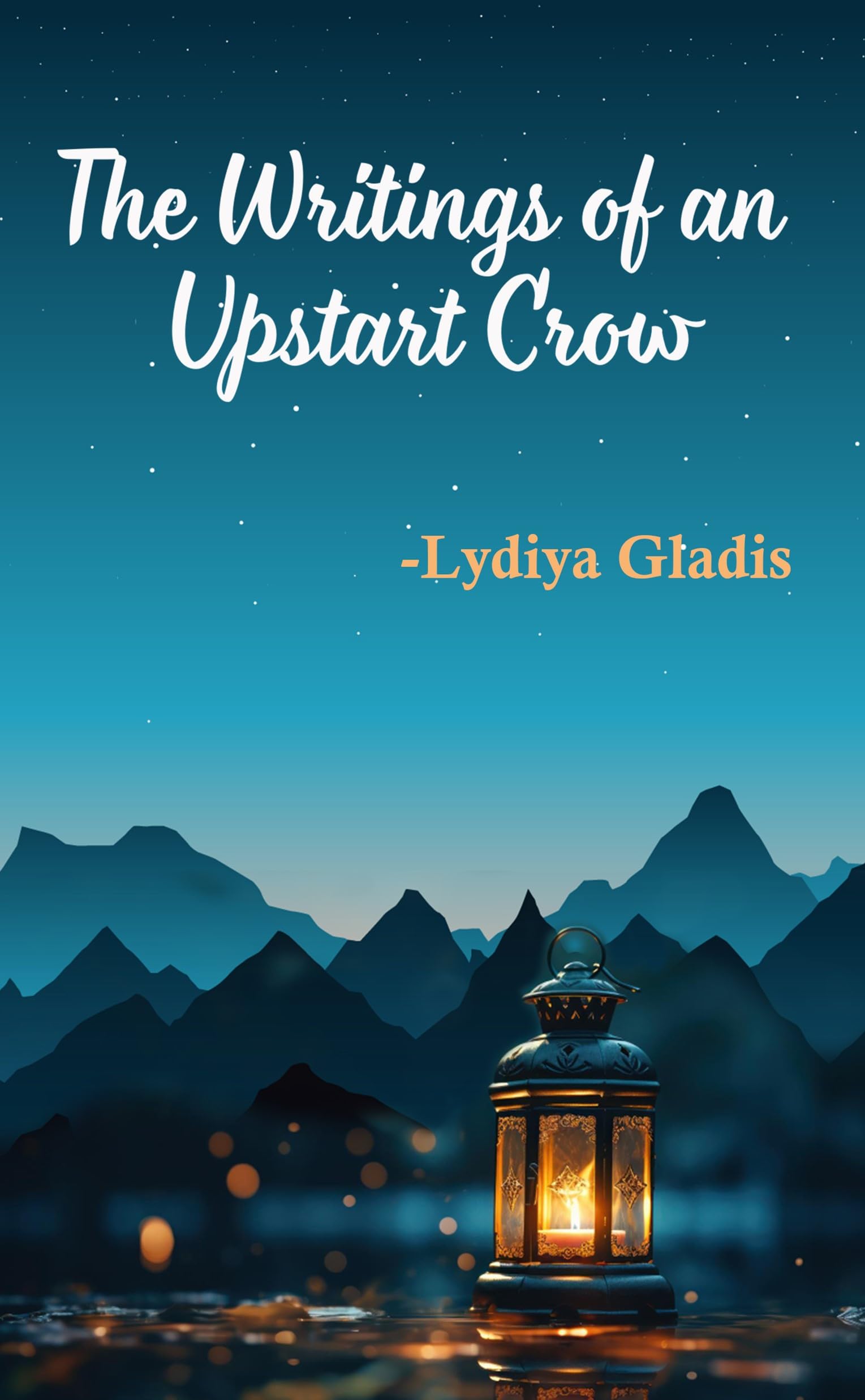 Writings of an Upstart Crow