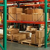 Vista 17 de Stockroom Plus Barrera de seguridad de cadena de plástico amarillo neón, rollo de 100 pies con eslabones de 1.5 pulgadas, rollo de cadena de neón