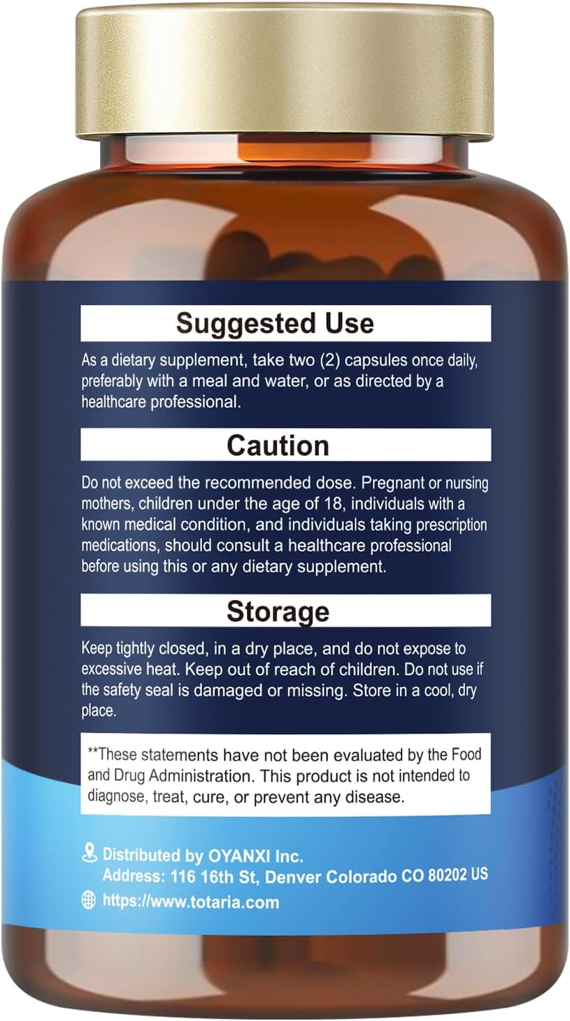 Totaria 2 Packs Liposomal NMN Supplement 1000mg, 14-in-1 NMN Resveratrol Complex with CoQ10, TMG, Quercetin, ALA, PQQ, Support NAD Levels, Cellular Energy & Healthy Aging, cGMP, Filler Free