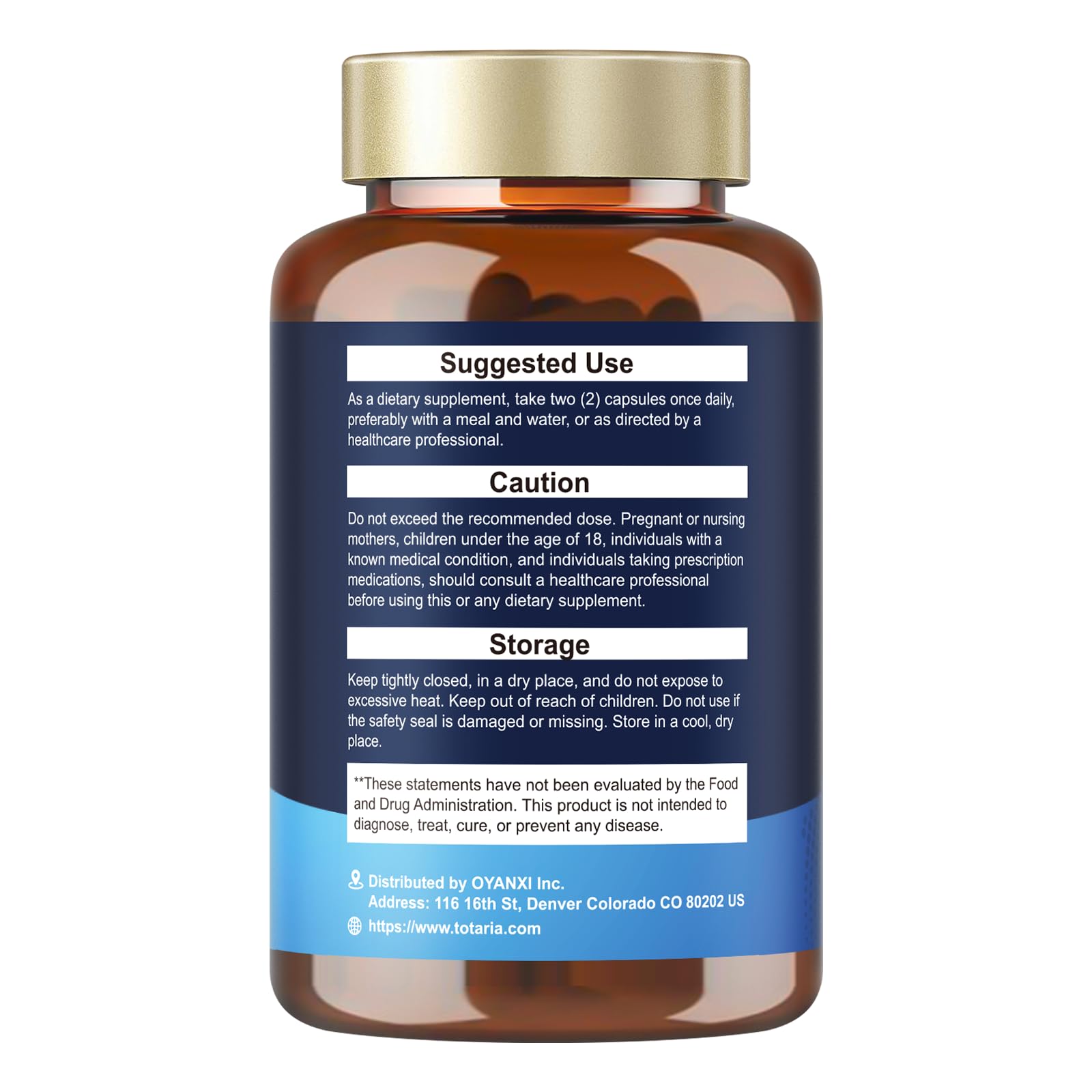 Totaria Liposomal NMN Supplement 1000mg, 14-in-1 NMN Resveratrol Capsules with CoQ10, TMG, Quercetin, ALA, PQQ, Support NAD Levels, Cellular Energy & Healthy Aging, 60 Capsules, cGMP, Filler Free — Amazon image 11