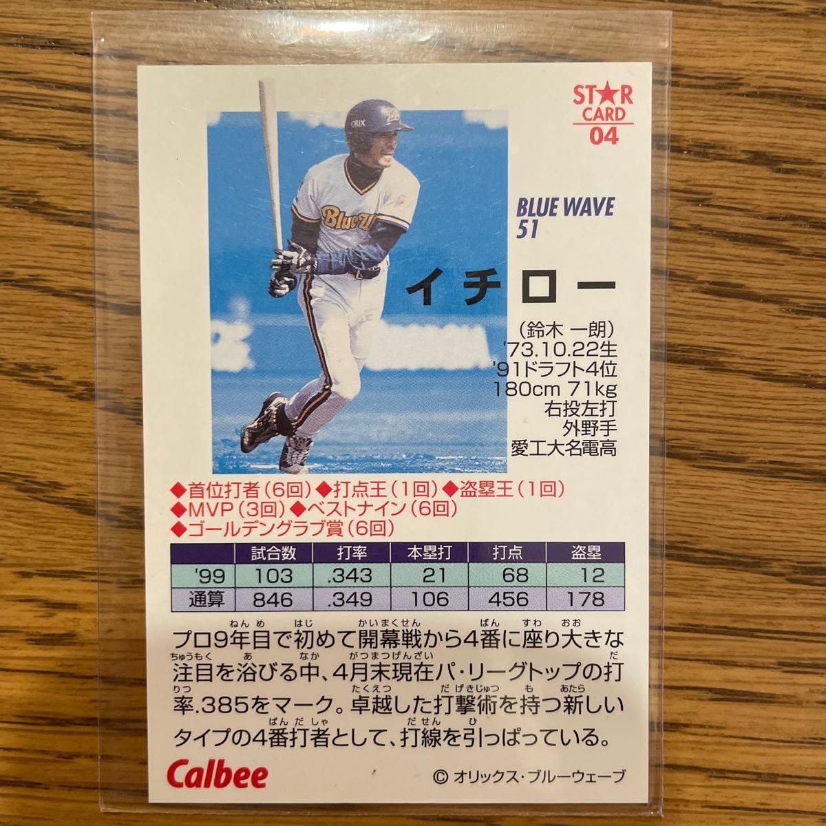 Amazon.co.jp: プロ野球チップス 野球カード カルビー イチロー 