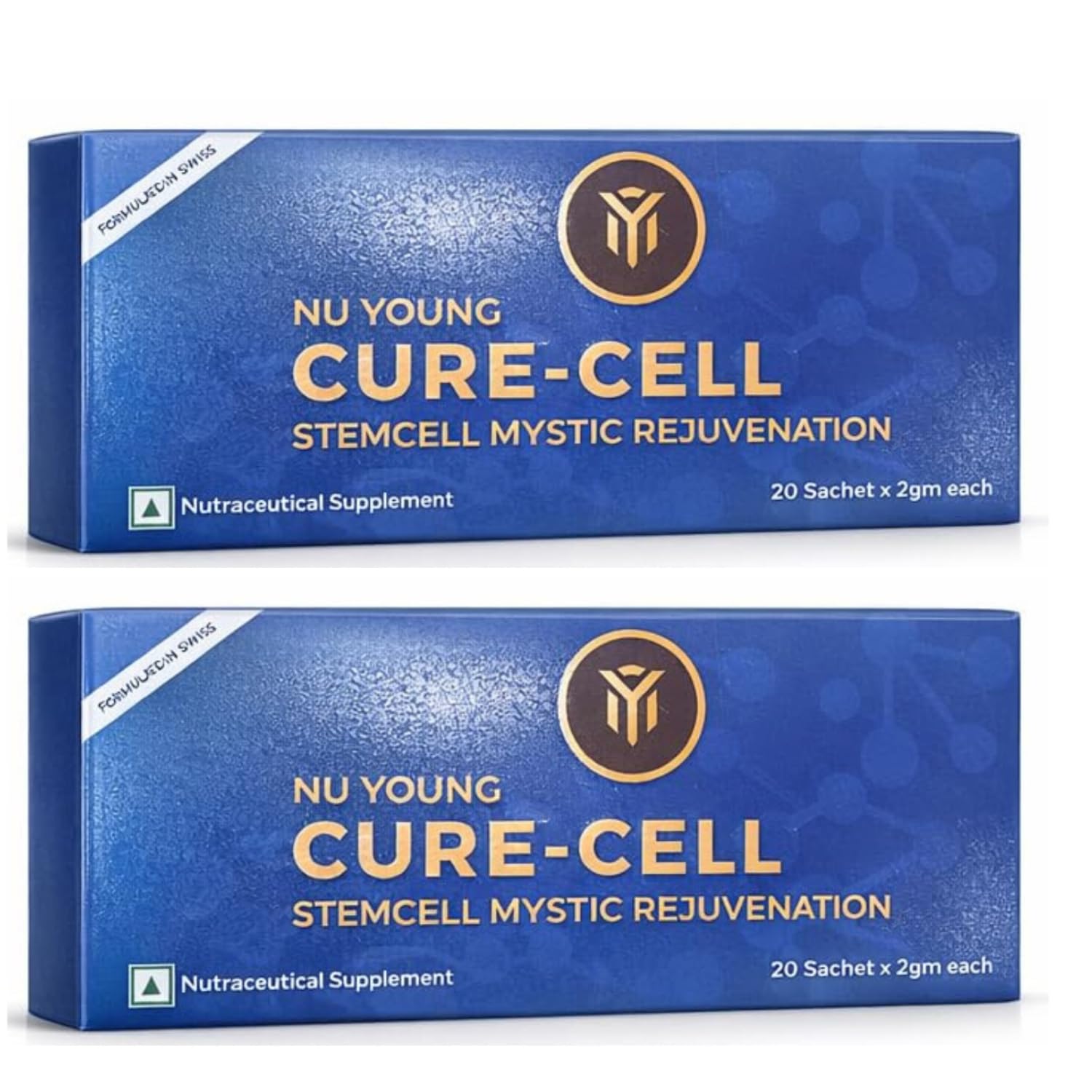 NUYOUNG CURE-CELL Premium Nutritional Dietary Formula | Singapore Formulated 40000mg Supplement | Everyday Wellness Nutrition | 20 Easy-Carry Sachets | Pack of 2-image-47