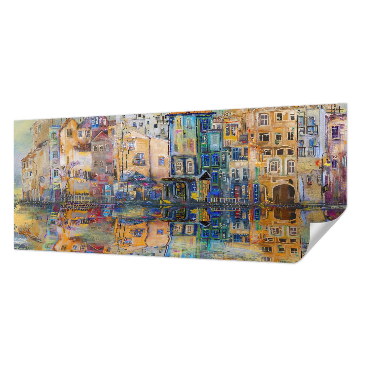 Revêtement mural résistant aux taches 250x104 cm autocollant et lavable