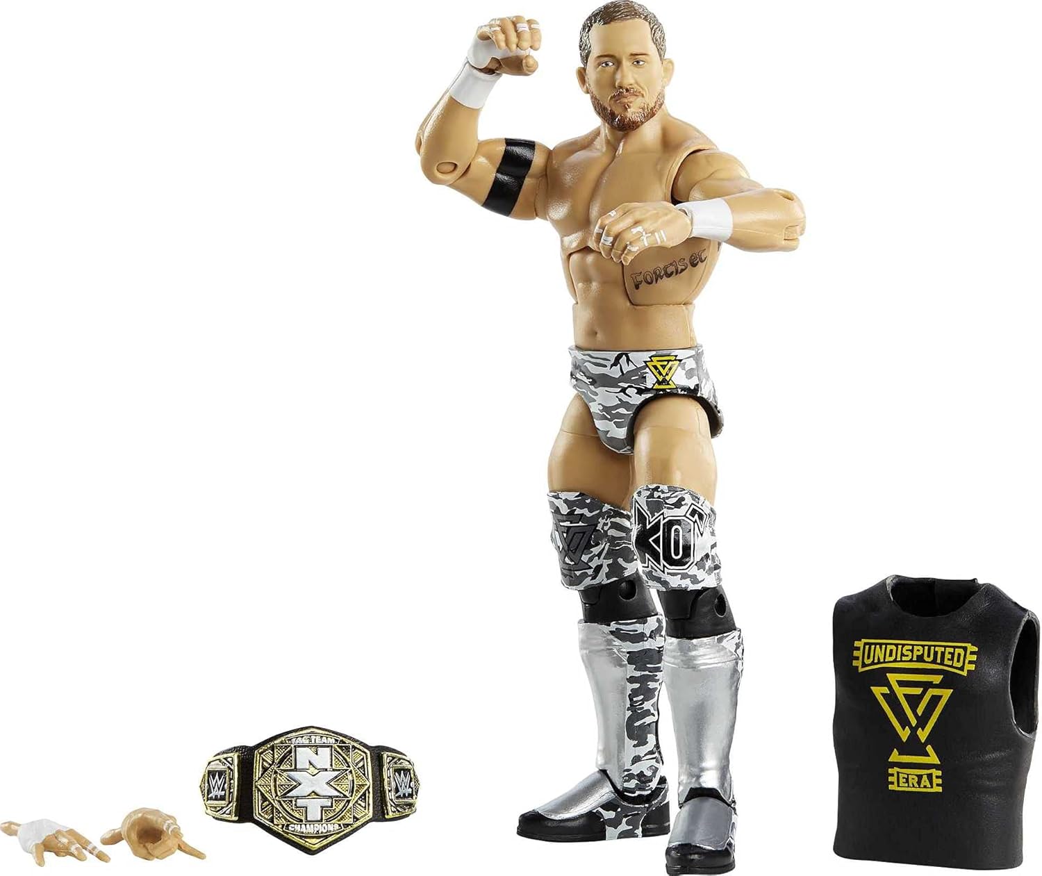 Buy Wwe Kyle O Reilly Elite Series 80 Deluxe Action Figure With Realistic Facial Detailing Iconic Ring Gear Accessories Online In Bangladesh B07y92v4br