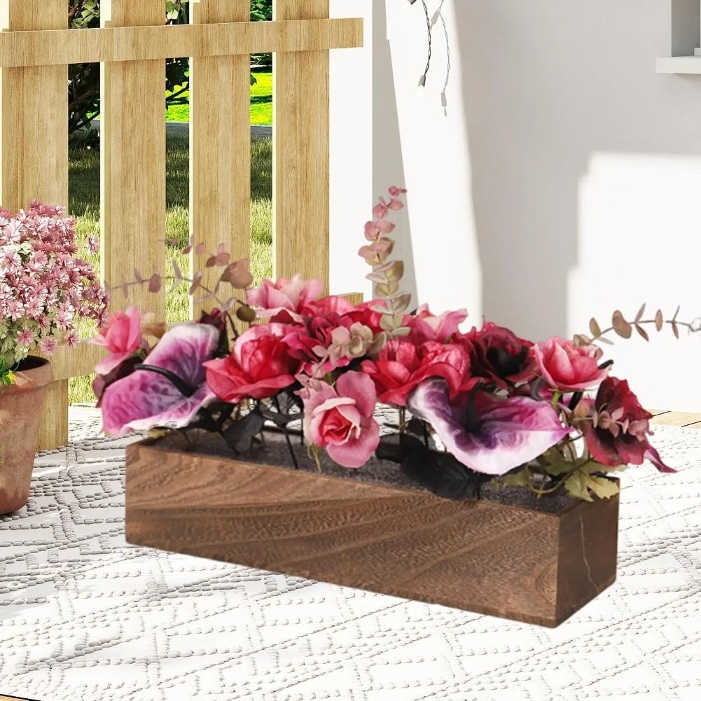 Plante en soie artificielle pour centre de table et jardin de maison