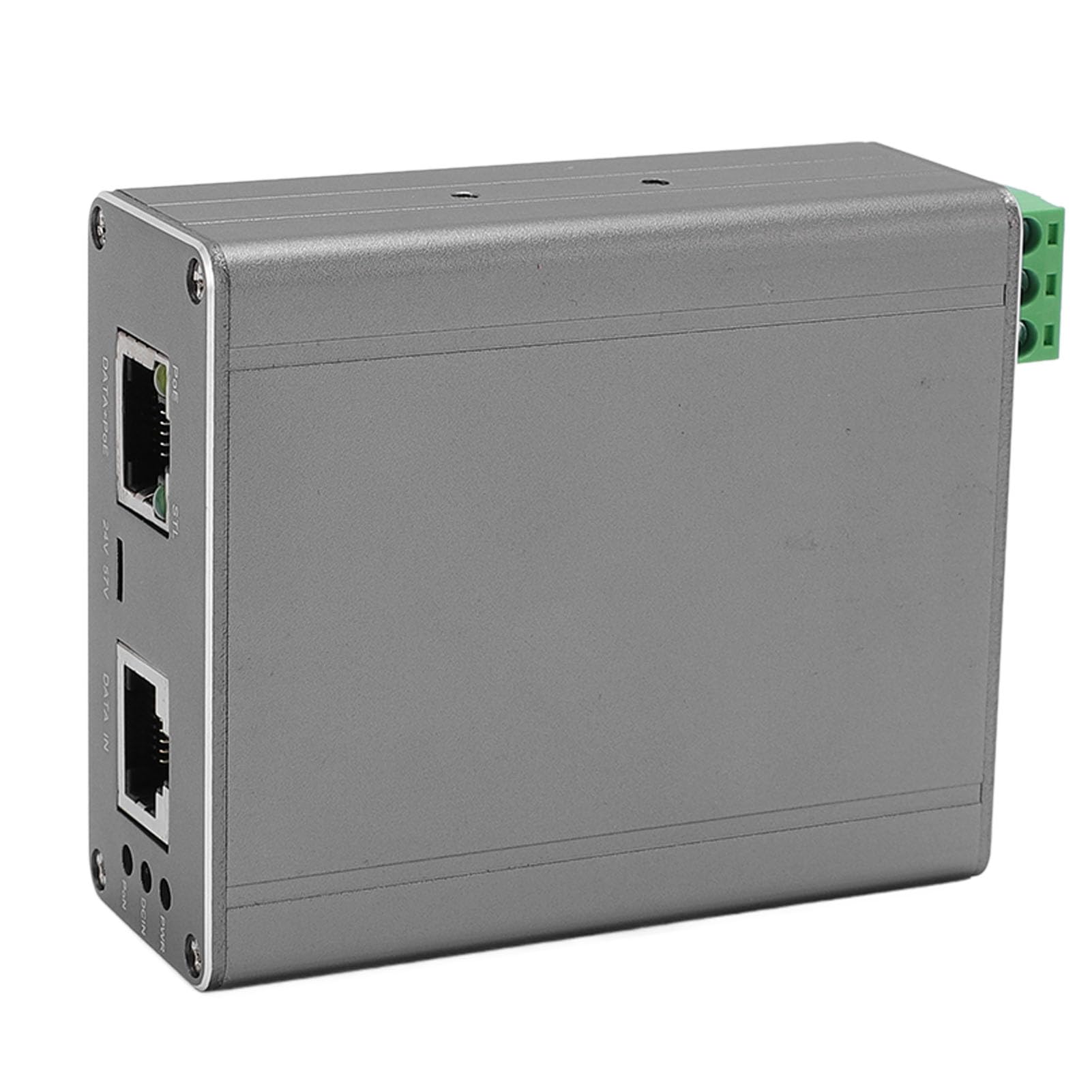 Gigabitowy Iniektor PoE z Podwójnym Wejściem 150 W dla Standardowego Napędu Gen 3, Plug and Play do Rozbudowy Sieci Domowej