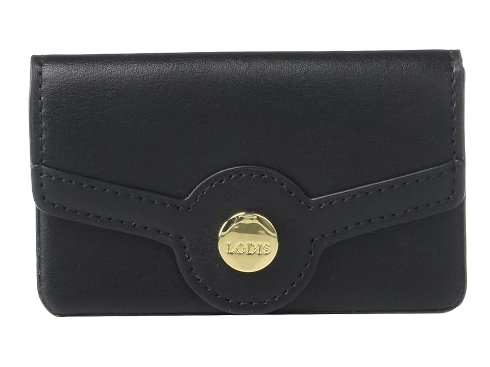 

Lodis Accessories Rodeo RFID Maya Card Case (Black) Bags