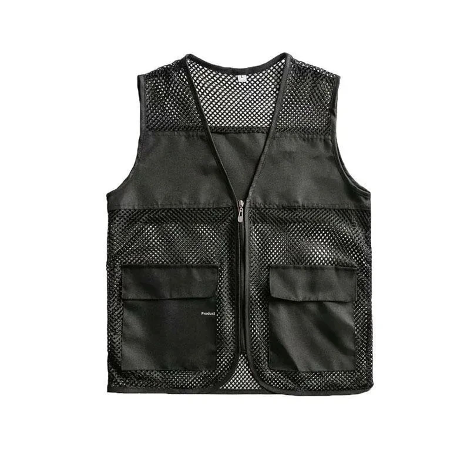 Gilet de sécurité Haute visibilité en Maille