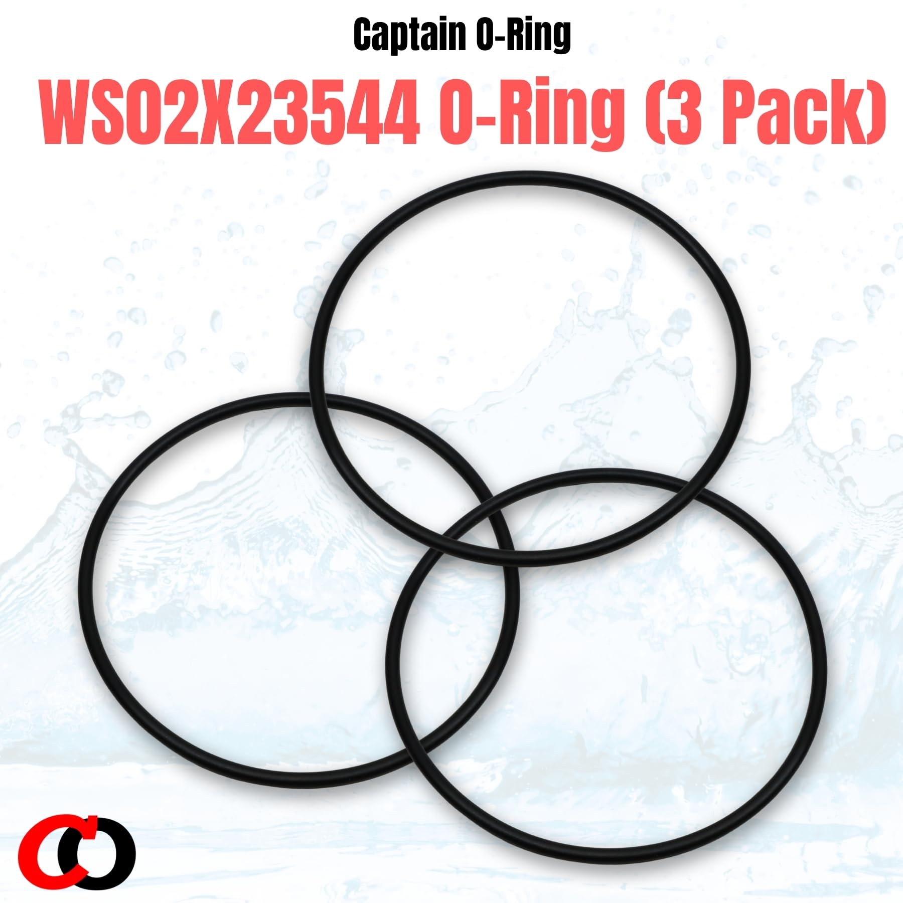 Amazon.co.jp: Captain O-Ring – 交換用 WS02X23544 O-リング GE