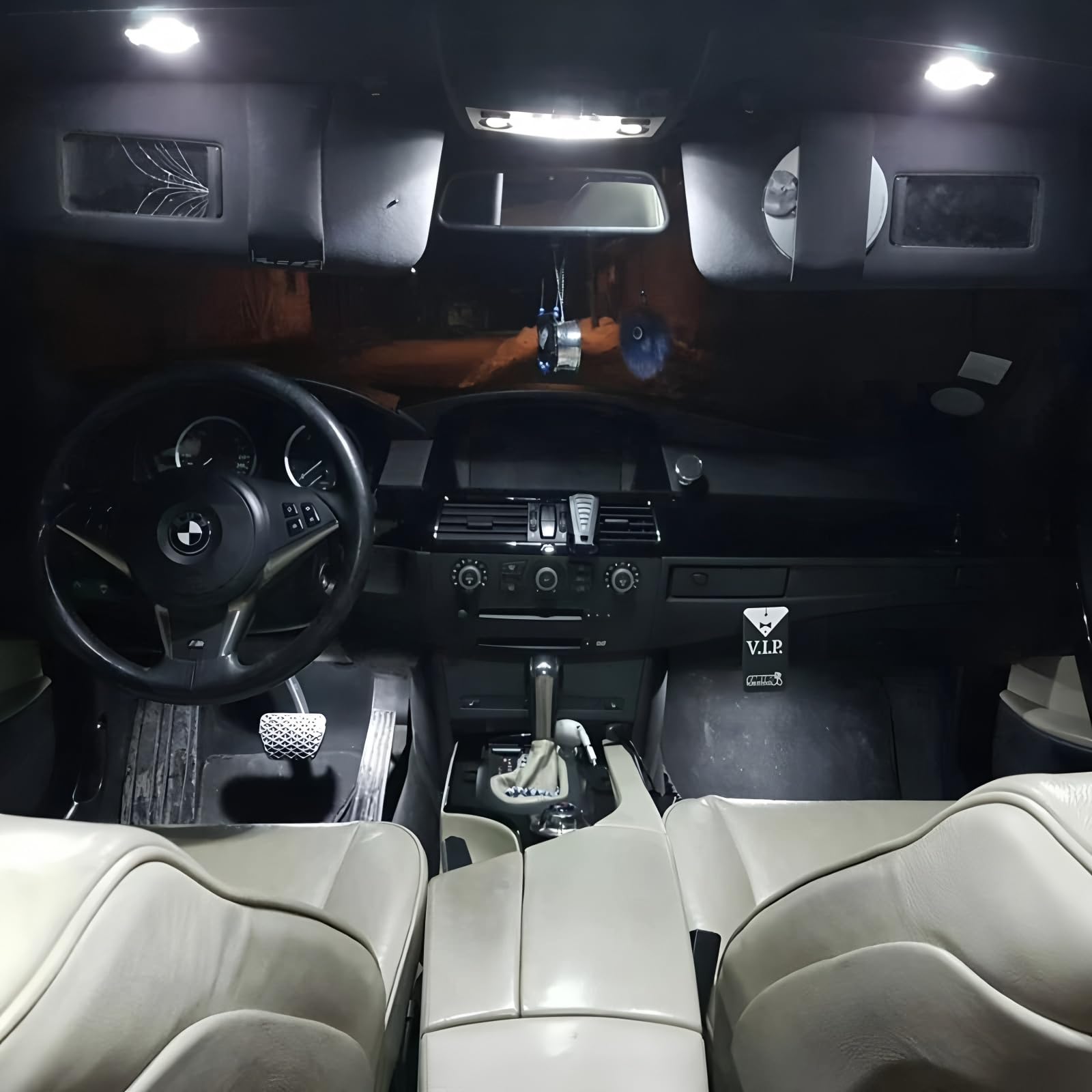 BMT xms Innenraumbeleuchtung Set für 5 Series E60 E61 Sedan Wagon Touring 2004-2010, 21 Stück