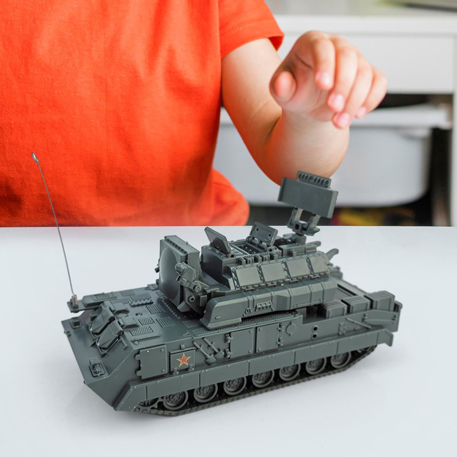 Amazon | Gazechimp 1/72 車両構築キット、シミュレーション
