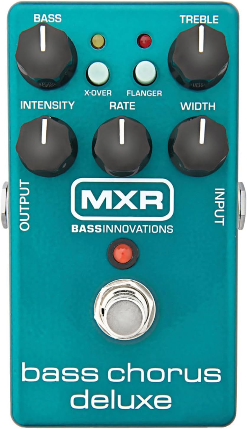 Dunlop MXR M83 Bass Chorus Deluxe w/4 Free Cables