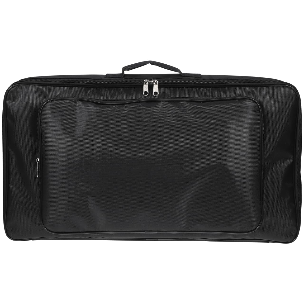 1 Pc Effect Pedal Storage Bag, Effect Pedalboard Zipper, Black Storage Bag Carry Case Electric Guitar Replacement Accessory 60. 53210cm