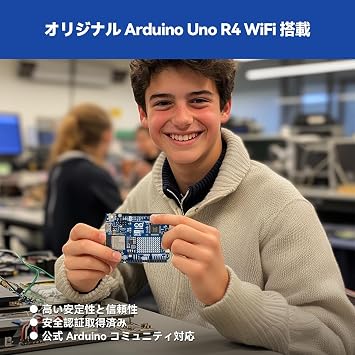SunFounder Elite Explorer Kit - Original Arduino Uno R4, RoHS Compliant, Bluetooth IoT, Super Starter Kit, Technical Support, Online Tutorials & Video Courses English for Beginners & Engineers