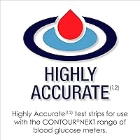 Vista 3 de Ascensia Contour Next Solución de Control para Medidor de Glucosa en Sangre, Nivel 1, Botella de 2.5mL