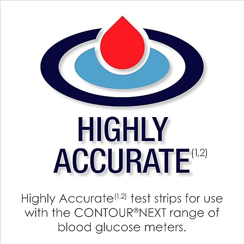 Vista 3 de Ascensia Solución de control Contour Next para medidor de prueba de glucosa, nivel 1, botella de 0.1 fl oz