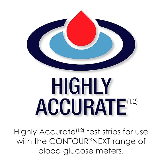 Contour The Next EZ Blood Glucose Monitoring System (Pack of 2)