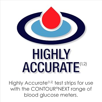 Contour The Next EZ Blood Glucose Monitoring System (Pack of 2)