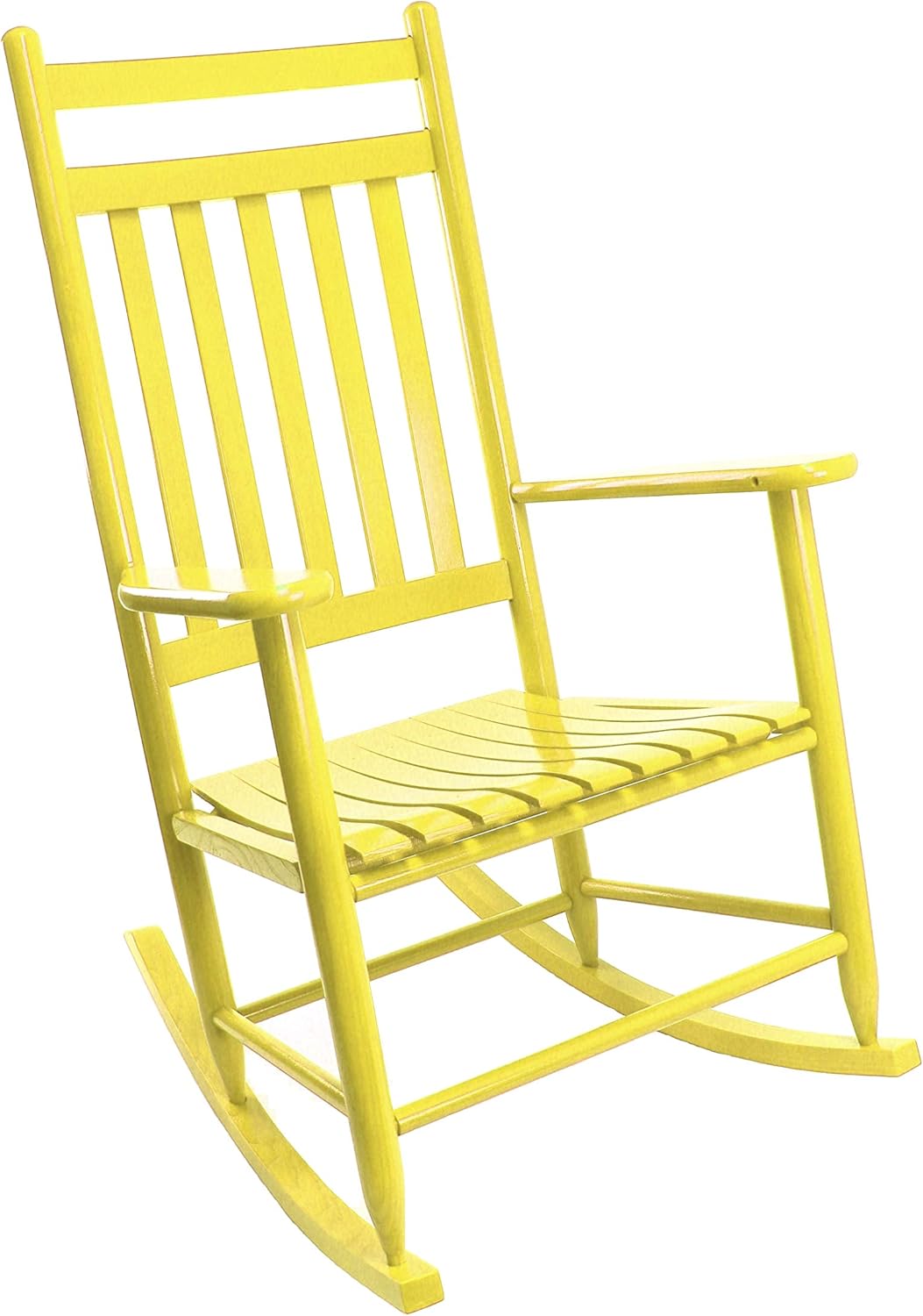 Amazon.com: Dixie Seating Penrose Wood Rocking Chair No. 67SRTA Coastal ...