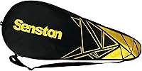 Senston Tennis Racket Cover Bag - Unisex Single Racquet Case with Adjustable Shoulder Strap, Lightweight Protection