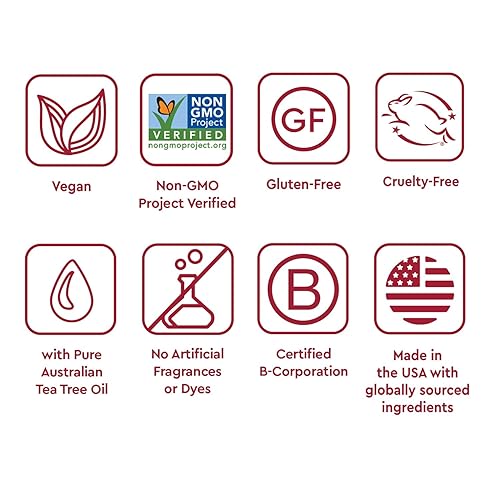 Miniatura 4 de Desert Essence Enjuague bucal sin alcohol con aceite de árbol de té y aloe, sin azúcar, enjuague oral para combatir el mal aliento y la boca seca,