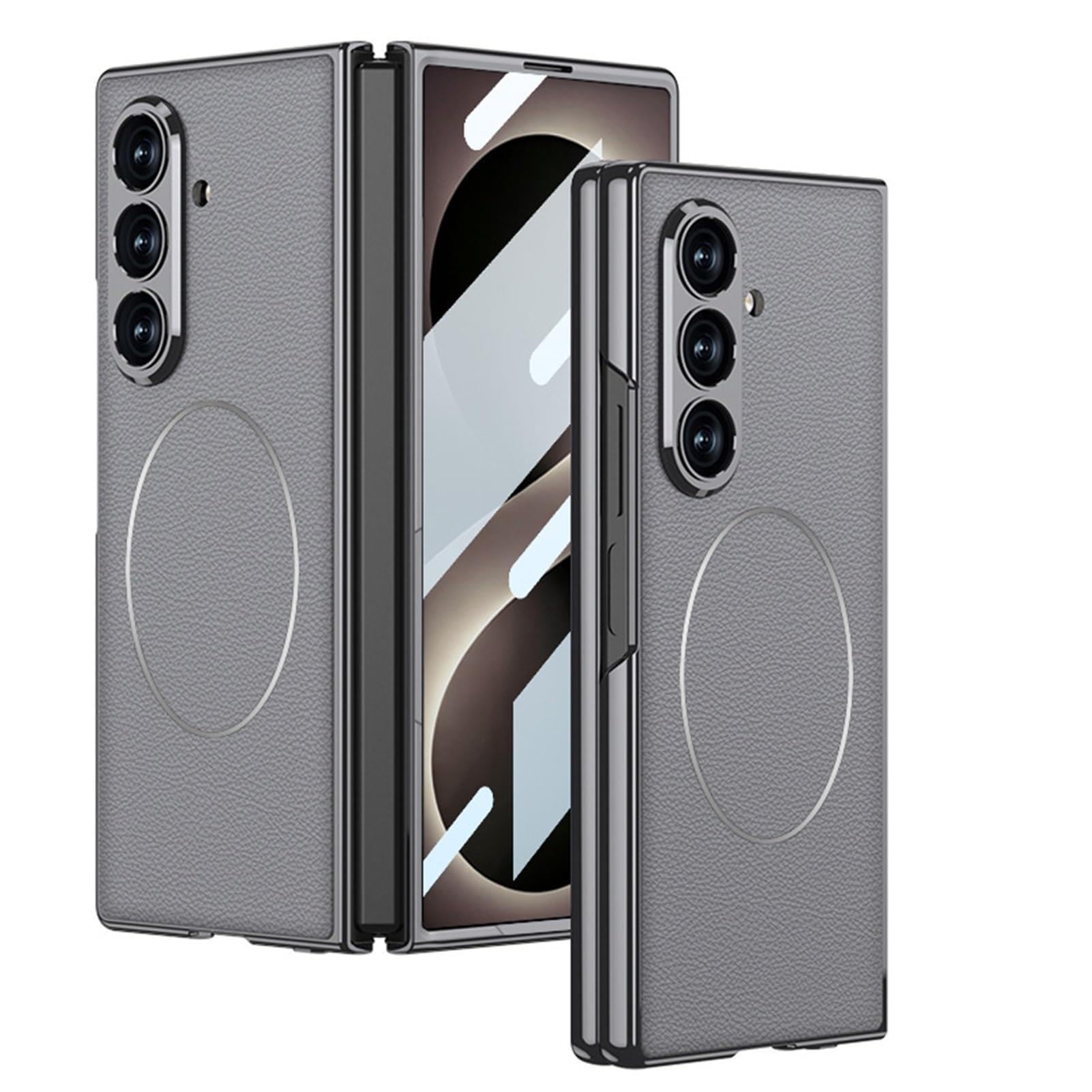 Custodia Per Samsung Galaxy Z Fold 8 Ultra, Placcatura Magnetico Case