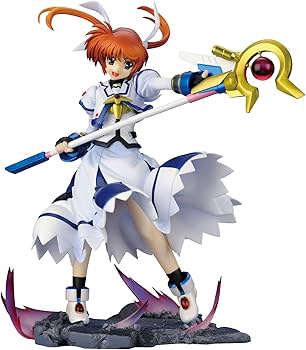 魔法少女リリカルなのは 高町なのは フィギュア Amazon.co.jp: Ex resinya! 魔法少女リリカルなのは The MOVIE