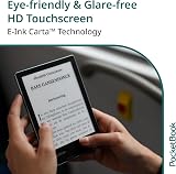 PocketBook Verse E-Reader | Eye-Friendly 6'' E-Ink Carta™ HD Touchscreen | Adjustable SMARTlight | Up to 1 Month of Battery Life | WiFi & Memory Card Slot | E-Book Reader in Bright Blue - 2