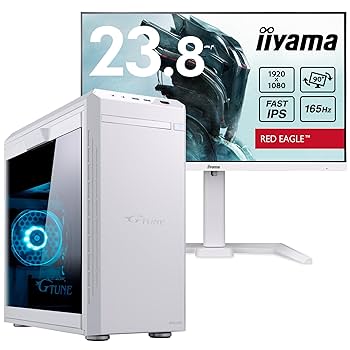 Amazon | mouse 【 ゲーミングPC ＆ ゲーミングモニター セット